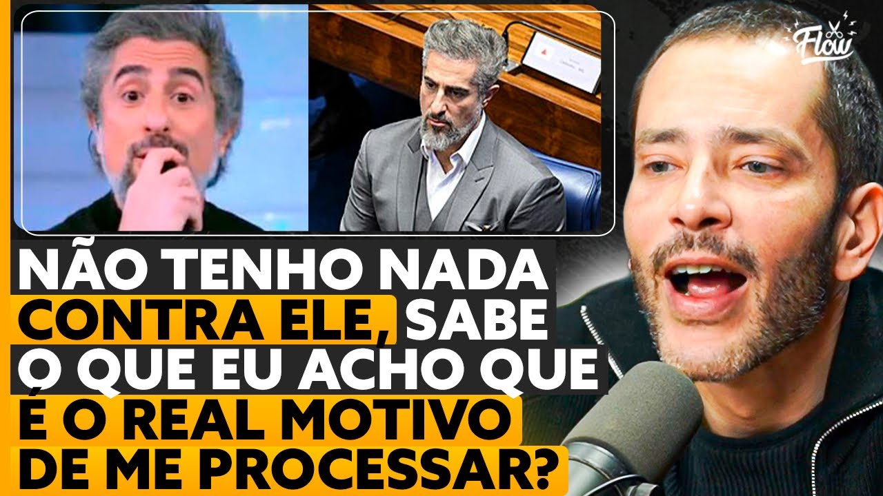 BENTO RIBEIRO QUEBRA O SILÊNCIO sobre PROCESSO de Marcos Mion