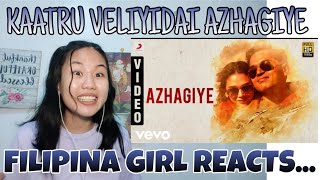 Kaatru Veliyidai - Azhagiye Video Song Reaction A. R. Rahman Karthi New Hit Song 2017