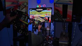 NO ASSISTS?! 😳 This is F1 25 on a real setup… #f125 #simracing #simracer #t598 #sf1000 #ps5