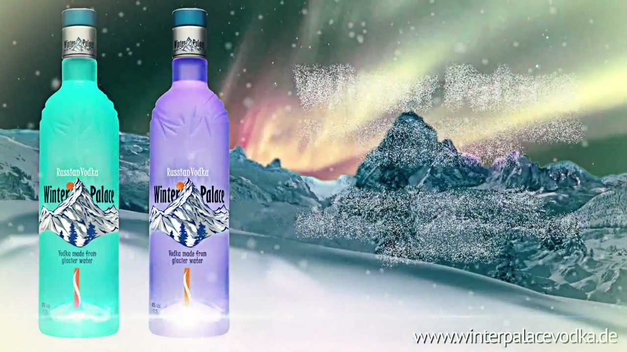 Winter Palace Vodka English 55 YouTube