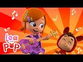 Lea and Pop&#39;s Best Songs for Children!🦖Zigaloo Dance and other Happy Songs for Toddlers