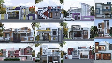 brand new house front design 2021| House model design 2021