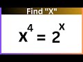 Poland  a very nice exponential equation  math olympiad problem 