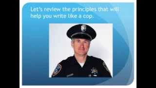 How  to Write Like a Cop