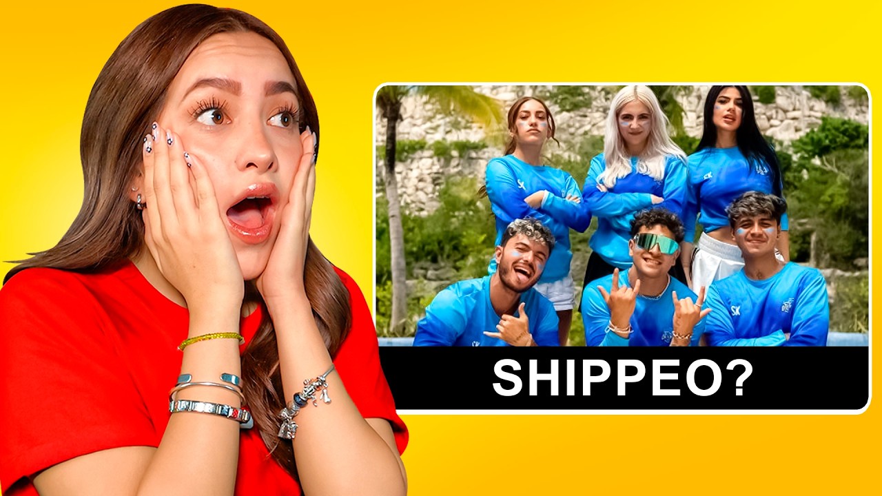 REACCIONO A LOS TIKTOKS DEL SUMMER KUMP 2025 FER JALIL, DIOSDADO, BASTIAN, BANS, SHAULA