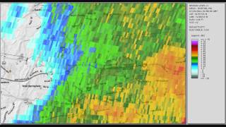 Doppler Radar - Holyoke - Chicopee - Ludlow - Wilbraham Massachusetts - June 26, 2011