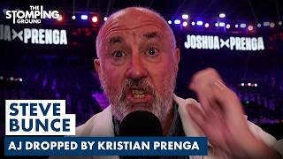 THE ROPES SAVED AJ! - Steve Bunce BRUTALLY HONEST on Kristian Prenga JEOPARDY & Tyson Fury Fight