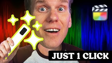 How to automatically color balance clips in Final Cut Pro