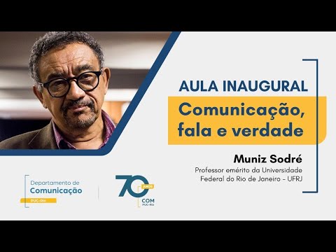 Aula Inaugural com Muniz Sodré