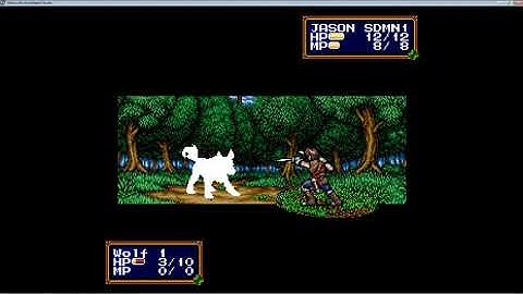 Frame Trigger Test (Shining Force Fan Game)