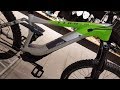 CUBE STEREO HYBRID 160 Race grey´n´green Bosch Powertube E-Bike Modell 2019