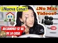 Nueva casa, No mas Videos, Alejandro se Va, Platica