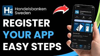 How to Register Handelsbanken App ! screenshot 4