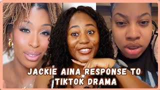 Jackie Aina Asamoah Finally Responded To Tiktok Drama PT1 - VIRAL VIDEO