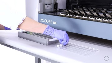 ONCORE Pro - How to Organize Reagent Vial Caps