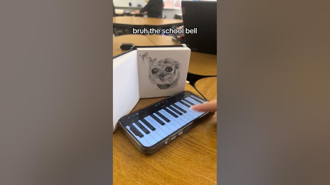 What type of school bell #memes #tiktok #music