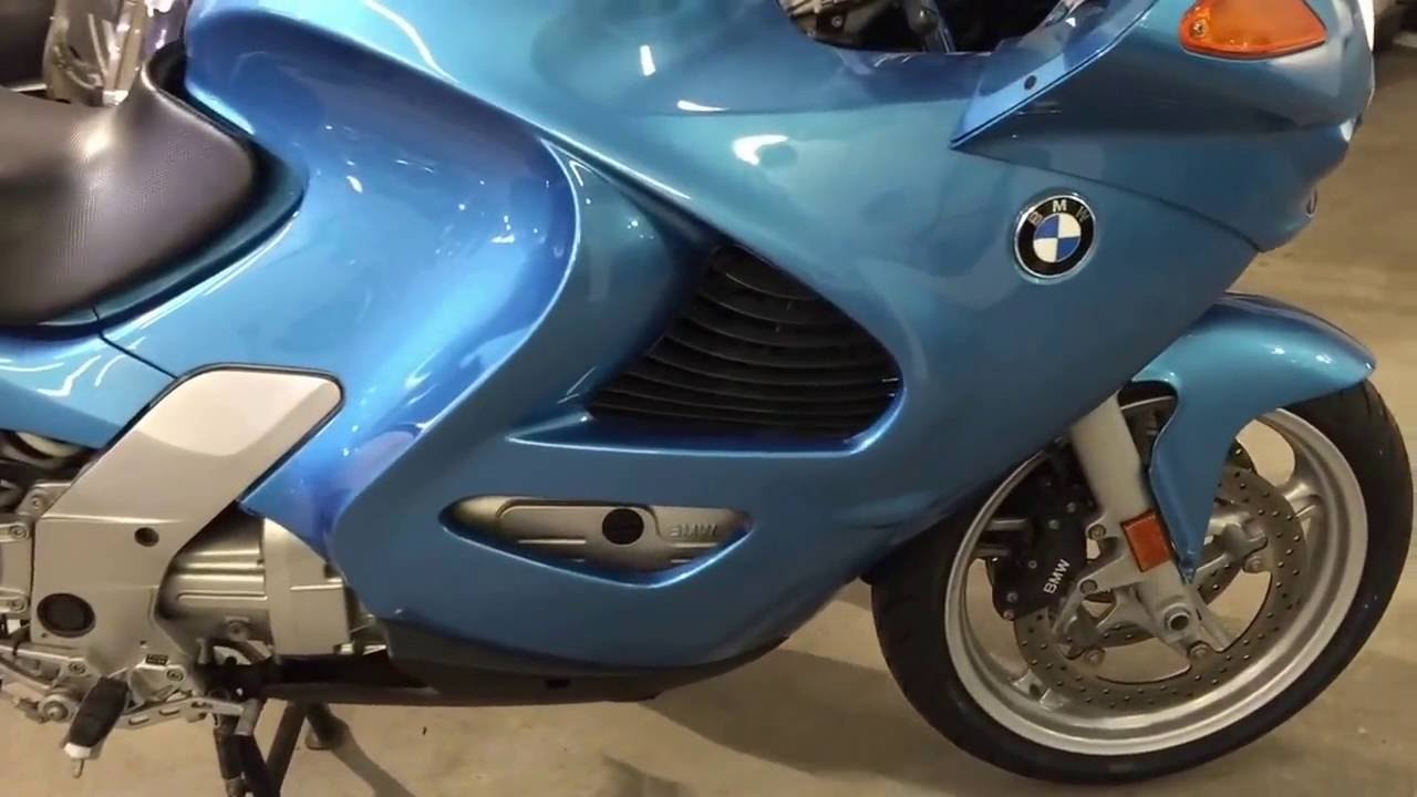 2004 BMW K1200RS YouTube