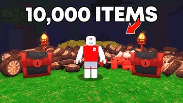 I Opened EVERY CHEST and Got THIS in 99 Nights in the Forest!