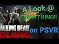 The Walking Dead Onslaught on PSVR a Look at EVERYTHING in the Gameplay BLOODY ZOMBIE HELL