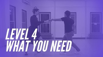 Uptown Swing Level 4 (What You Need) 11/6/2025