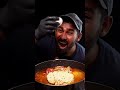 Cheese Korean Ramen Soup #shorts #food #asmr #mukbang