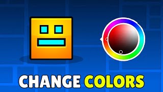 How To Change Colors Of Any Object (2026) - Color Objects In Geometry Dash screenshot 1