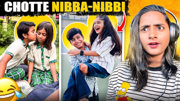 6 Saal Ke Nibba Nibbi 🤡 LOVE STORY..? 