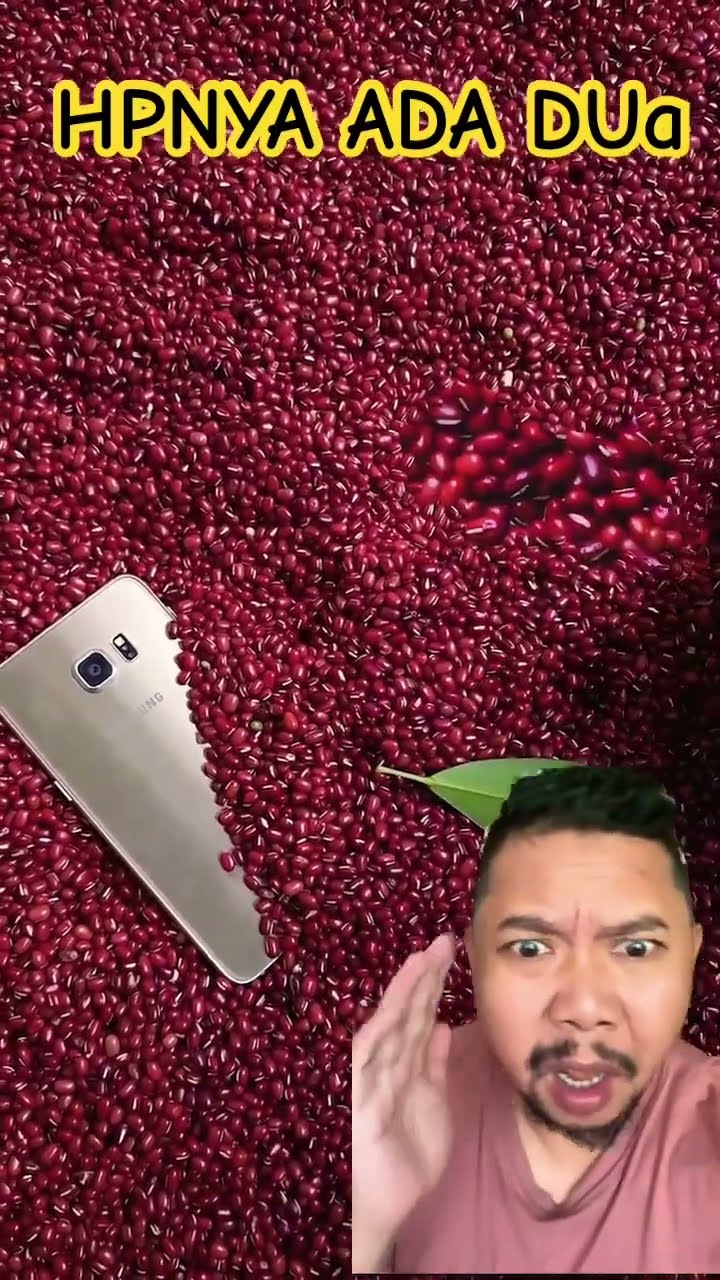 HP DIANTARA TUMPUKAN KACANG MERAH!!???? #smartphone #phonecase #samsungs23ultra #diy #satisfying