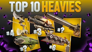 Top 10 Exotic Heavy Weapons In Destiny 2