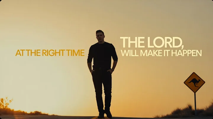 AT THE RIGHT TIME, GOD WILL MAKE IT HAPPEN – ISAIAH 60:22 : POWERFUL MOTIVATIONAL SPEECH