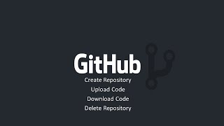 Getting Started with GitHub - Beginners Tutorial.
