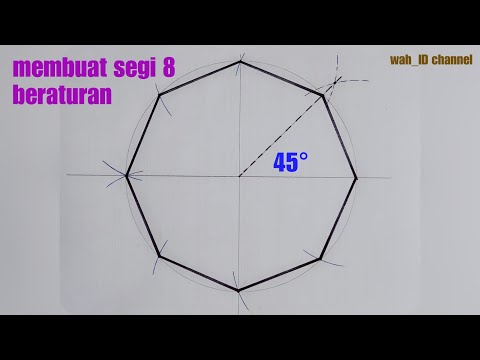 Video: Bagaimana cara membuat segitiga dengan kubah?