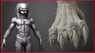 (tutorial) how to make predator feet