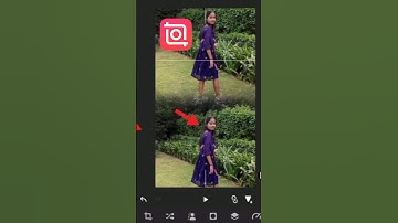 Inshot Mask Layer Tutorial | 2 layer videoEditing #edit #tutorial#shortvideo