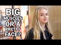Do Icelandic Girls Prefer Guys With Big Muscles or a Pretty Face? (Reykjavík, Ísland)