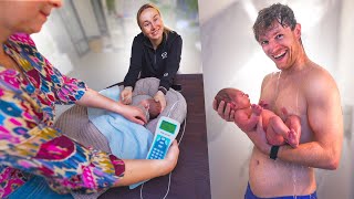Belangrijke Test Voor De Baby