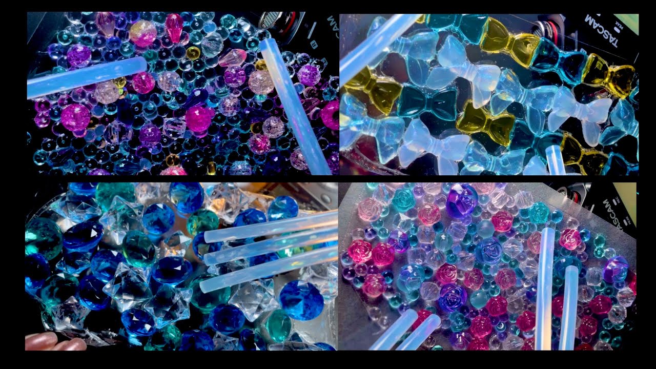 コトコト優しい音総集編ビーズを撫でる落ち着いた音ASMR【notalking】