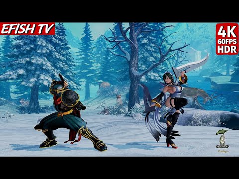 Hattori Hanzo vs Iroha (Hardest AI) - Samurai Shodown