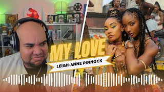 Leigh-Anne Pinnock - My Love Reaction (Official Music Video) | MY FIRST TIME