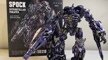 BAIWEI TW-1028 SPOCK (Dark of the Moon Shockwave) Review