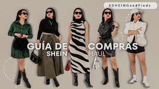 GUÍA DE COMPRAS CON LO QUE SI VALE LA PENA EN SHEIN BÁSICOS ❤️ SHEIN HAUL  #SHEINcybermonday