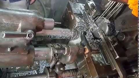How the steel pins made.....  (Automatic machine)