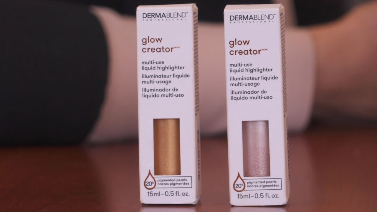 dermablend highlighter