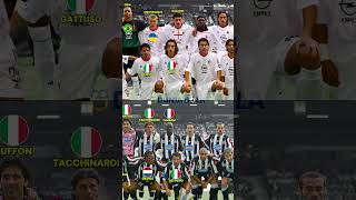 Juventus Vs AC Milan Final UCL 2003⚫Player's Nation #juventus #acmilan #duniabola
