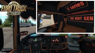ETS2 | Scania S Holland Next Gen Interior For  V1.31