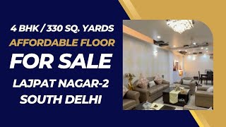 4 BHK HIGH-END Property in South Delhi : Lajpat Nagar 2