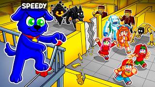 Me Convertí En Perro Y Construí Mis Propios Backrooms En Roblox