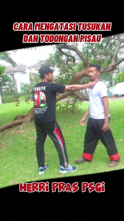 CARA MENGHADAPI TUSUKAN P1SAU #shorts #viral