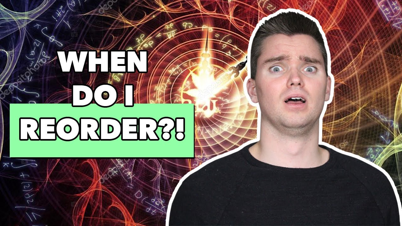 Amazon Reorder Know EXACTLY When To Place Your Next Amazon Order