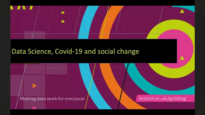 Data Science and COVID 19 & Data Week Introduction...